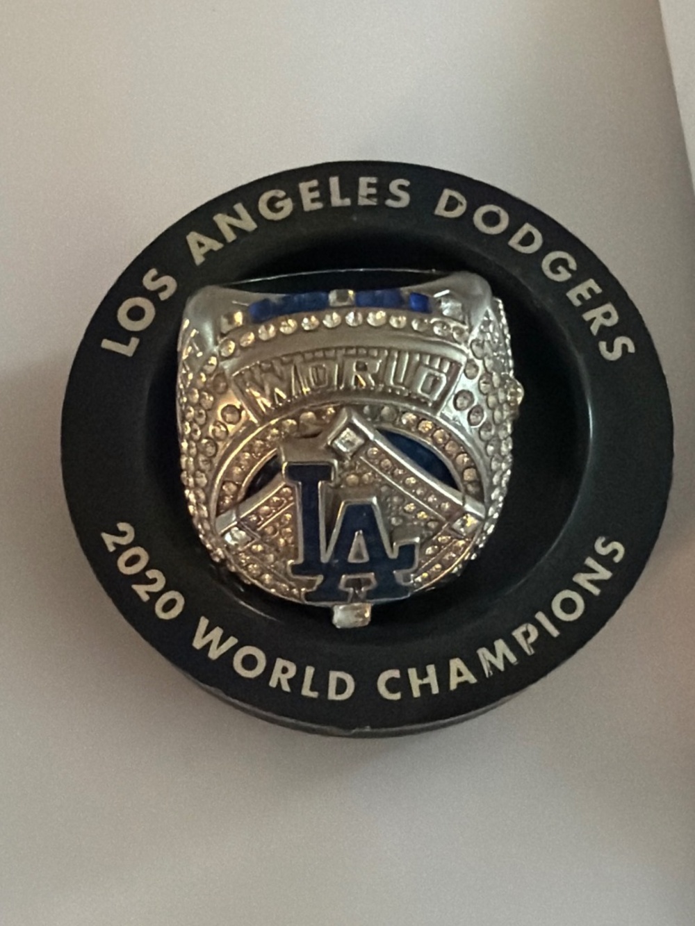 Dodgers World Series Ring 2020